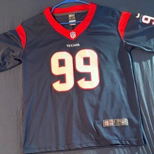Nike NFL on Field Houston Texans Jersey JJ Watt #99 Youth XL